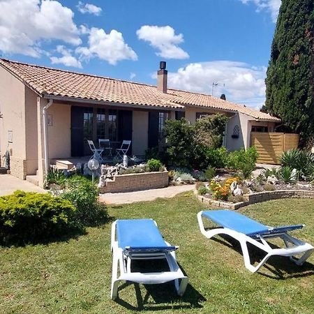 La Maison De Georges - Climatisee -Terrain Et Vue Etang Marseillan  Exteriör bild