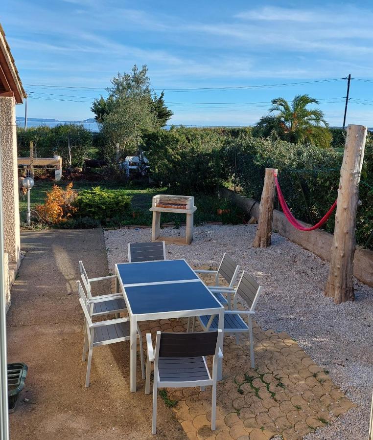 La Maison De Georges - Climatisee -Terrain Et Vue Etang Marseillan  Exteriör bild